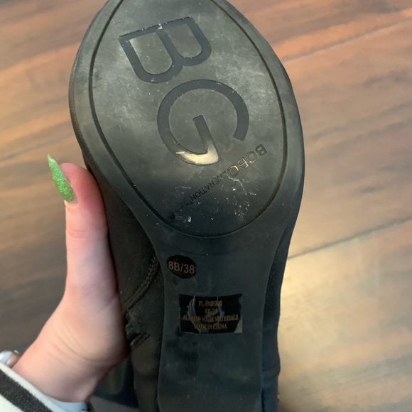 BCBG Max Azria Black Stiletto Boots - Picture 3 of 8